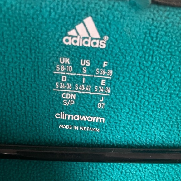 Adidas women’s zip up jacket size small - Picture 2 of 7